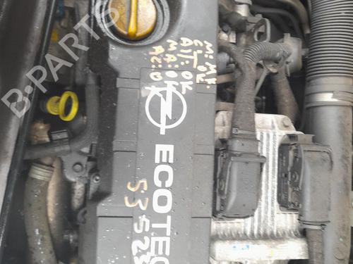 Intercooler OPEL MERIVA A MPV (X03) 1.7 CDTI (E75) | BP34633901M30 - Image 7
