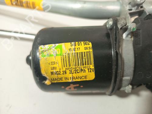 Front wiper motor RENAULT KANGOO Express (FW0/1_) 1.5 dCi 75 (FW07, FW10, FW04) | BP34538478M29  - Image 5