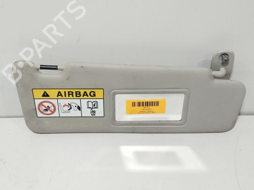 Parasol derecha Parasol derecha DACIA SANDERO II TCe 90 (B8M1, B8MA, B8AC) (90 hp) 36536566 36536566