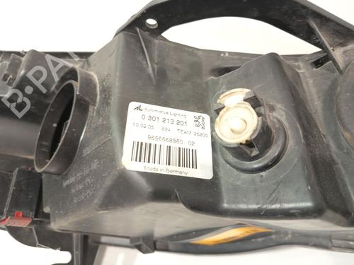 Left headlight PEUGEOT 407 (6D_) 2.0 HDi 135 (6DRHRH, 6DRHRE, 6DRHRG, 6DRHRJ) | BP33691056C28 - Image 7