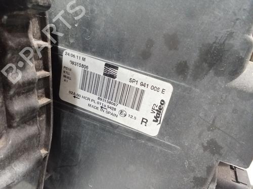 Right headlight SEAT LEON (1P1) 1.9 TDI | BP38484511C29 - Image 5