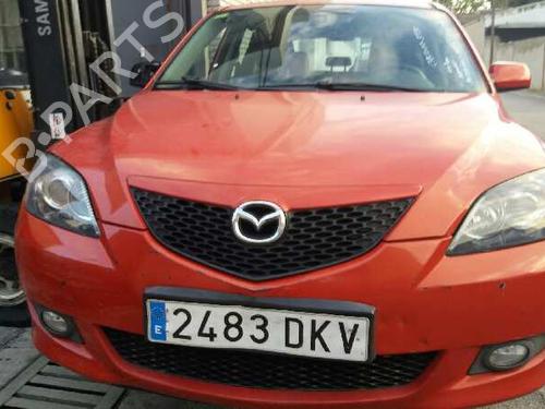 Engine control unit (ECU) MAZDA 3 (BK) 1.6 DI Turbo | BP5166791M57 - Image 4