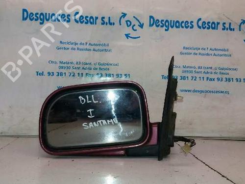 Used Left mirror HYUNDAI SANTAMO [1998-2002]  12255656