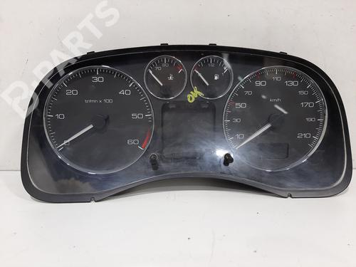 Used Instrument cluster PEUGEOT 307 SW (3H) [2002-2009]  7835340
