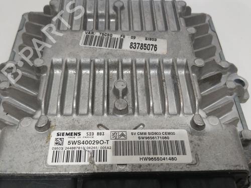 Engine control unit (ECU) PEUGEOT 307 SW (3H) 2.0 HDi 135 | BP26905335M57 