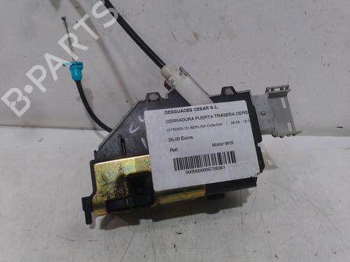 Rear right lock CITROËN C4 I (LC_)  | BP16410967C99 