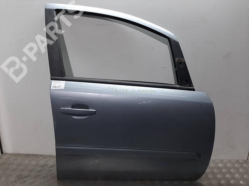 Used Right front door OPEL ZAFIRA / ZAFIRA FAMILY B (A05) [2005-2019]  6814722