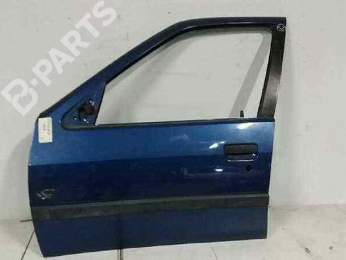 Left front door PEUGEOT 306 Hatchback (7A, 7C, N3, N5) [1993-2003]null AZUL