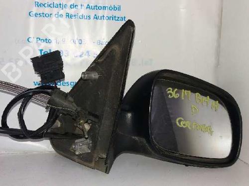 Used Right mirror SEAT CORDOBA (6K2) 1.4 (60 hp) 5188735