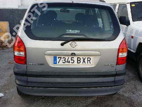 Front right window mechanism OPEL ZAFIRA A MPV (T98)  | BP5205972C23 