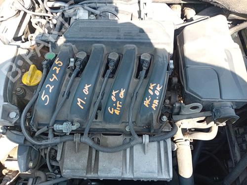 Engine RENAULT LAGUNA II (BG0/1_) 1.6 16V (BG0A, BG0L) K4M710