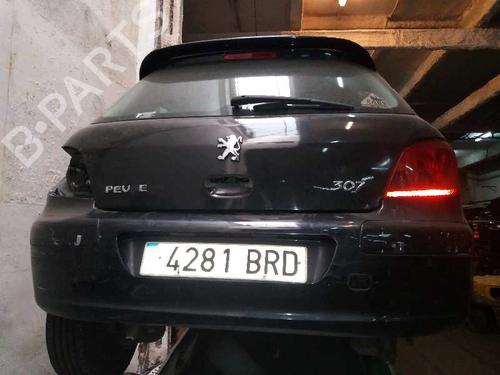 Engine control unit (ECU) PEUGEOT 307 (3A/C)  | BP5203733M57 