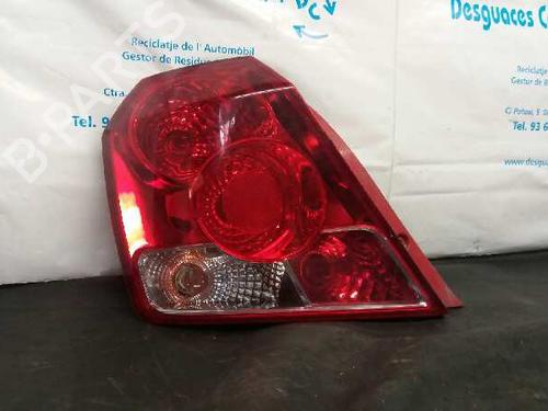 Used Right taillight Right taillight DAEWOO KALOS (KLAS) 1.2 (72 hp) 5166079 5166079
