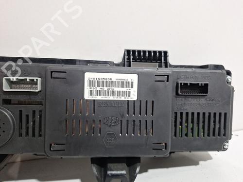 Instrument cluster RENAULT SCÉNIC III (JZ0/1_) 1.6 dCi (JZ00, JZ12) | BP26741403C47 