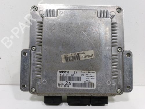 Used Engine control unit (ECU) Engine control unit (ECU) CITROËN C5 I (DC_) [2001-2005] 9433145 9433145