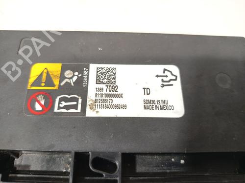ECU airbags OPEL CORSA E (X15) 1.4 (08, 68) | BP33691078M53 - Image 4