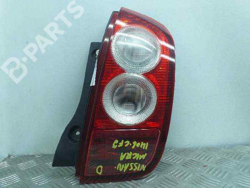 Used Right taillight NISSAN MICRA III (K12) [2002-2010]  5205042