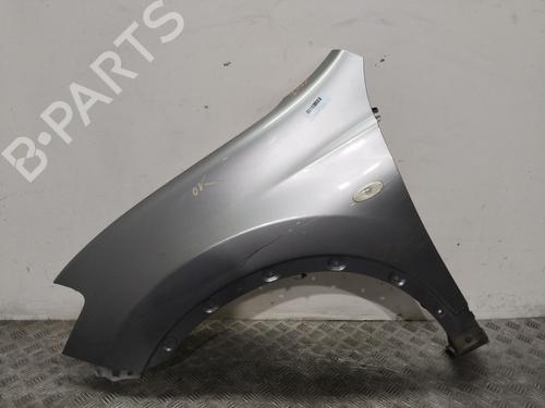 Used Left front fenders NISSAN QASHQAI I (J10, NJ10) 1.5 dCi (110 hp) 29568537