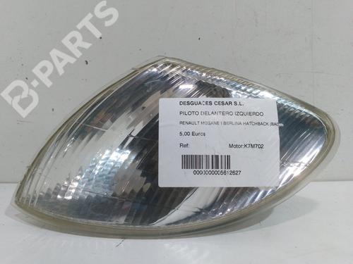 Used Left front indicator Left front indicator RENAULT MEGANE I (BA0/1_) 1.6 e (BA0F, BA0S) (90 hp) 11177020 11177020