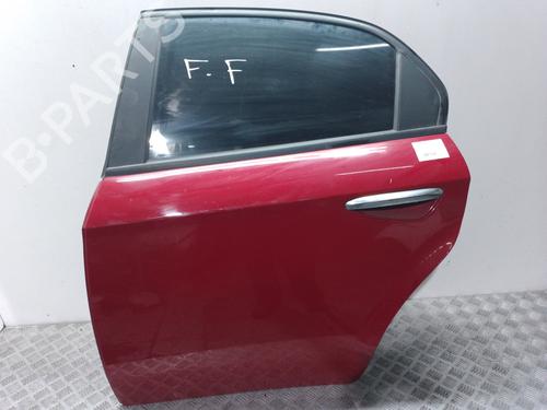 Used Left rear door ALFA ROMEO 159 (939_) 1.9 JTDM 16V (939AXC1B, 939AXC12) (150 hp) 9242134