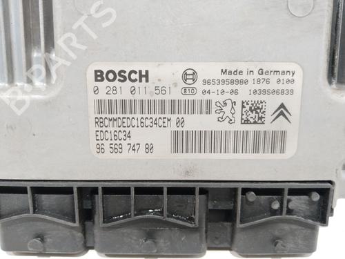 Engine control unit (ECU) CITROËN C5 II (RC_) | BP17567590M57 - Image 2