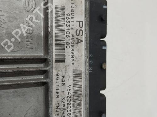 Engine control unit (ECU) CITROËN C2 (JM_) 1.4 | BP28276388M57