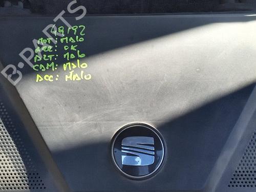 Engine control unit (ECU) SEAT IBIZA II (6K1)  | BP16352202M57 
