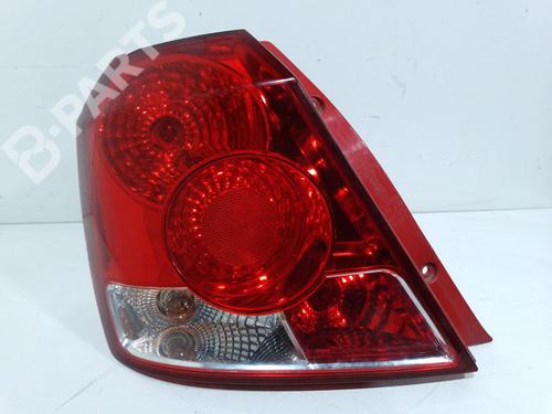 Used Left taillight CHEVROLET KALOS [2005-2025]  9293515