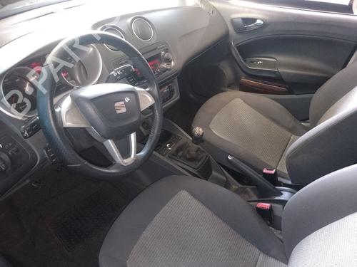 Left front steering knuckle SEAT IBIZA IV (6J5, 6P1)  | BP25710604M25 
