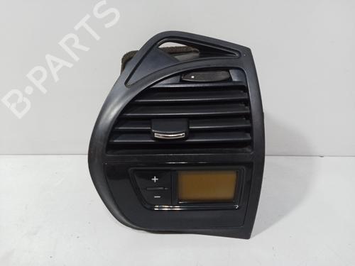 AC-Styringsenhed/Manøvreenhed CITROËN C4 Picasso I MPV (UD_) 1.6 HDi (109 hp) 29008692
