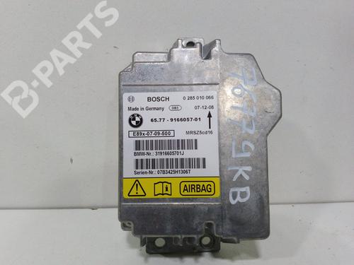 Used ECU airbags BMW 1 (E81) 118 i (143 hp) 9666506