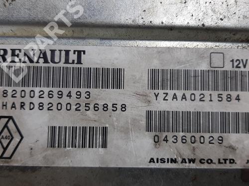 Used Automatic gearbox ECU Automatic gearbox ECU RENAULT ESPACE IV (JK0/1_) 3.0 dCi (163 hp) 8729782 8729782