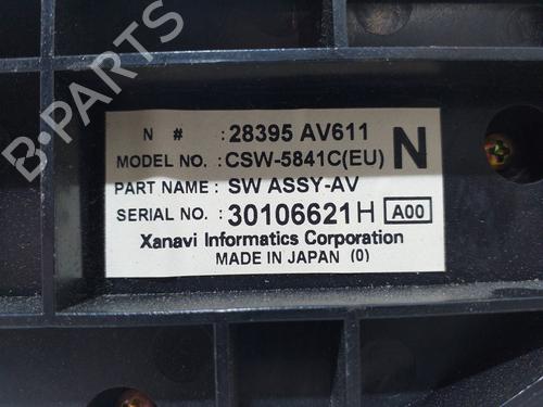 Climate control NISSAN PRIMERA Hatchback (P12) | BP13366661I5