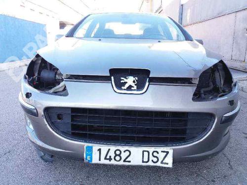 Front left exterior door handle PEUGEOT 407 (6D_)  | BP5950981C128 
