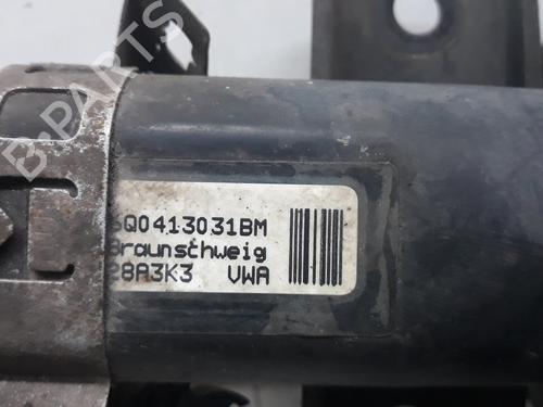 Left front shock absorber VW POLO (9N_, 9A_)  | BP15580439M16 