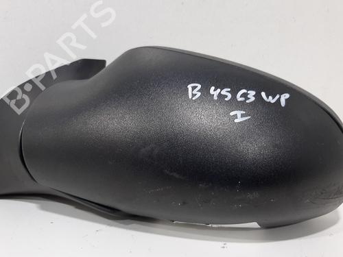 Left mirror MERCEDES-BENZ A-CLASS (W168) A 170 CDI (168.008) | BP9108569C26 
