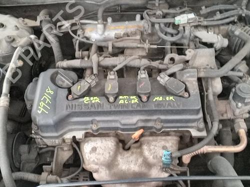 AC compressor NISSAN ALMERA II Hatchback (N16)  | BP17319213M34 