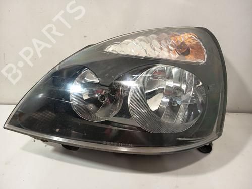 Used Left headlight Left headlight RENAULT CLIO II (BB_, CB_) 1.2 (BB0A, BB0F, BB10, BB1K, BB28, BB2D, BB2H, CB0A,... (58 hp) 33557132 33557132