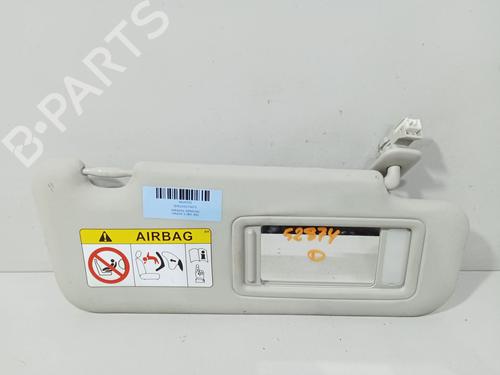 Used Right sun visor Right sun visor MAZDA 3 (BM, BN) 2.2 D (150 hp) 30145672 30145672