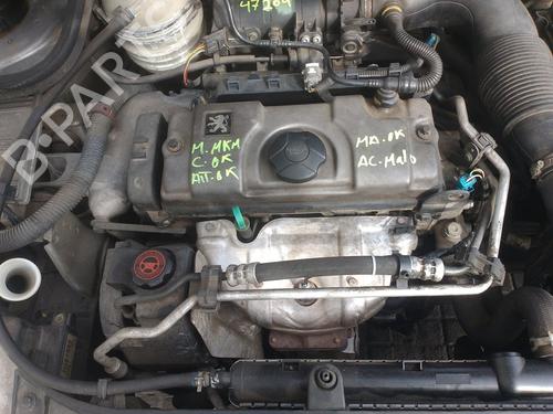 Engine control unit (ECU) PEUGEOT 206 Hatchback (2A/C)  | BP12256404M57 