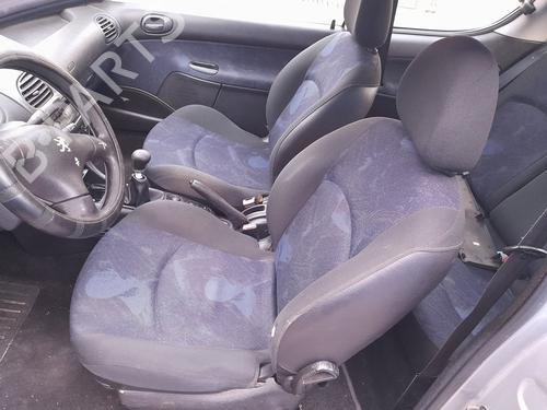 Right mirror PEUGEOT 206 Hatchback (2A/C)  | BP13712121C27 