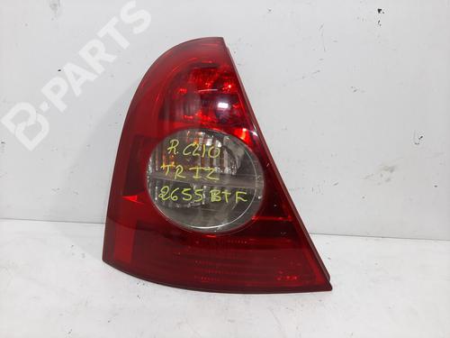 Left taillight RENAULT CLIO II (BB_, CB_) [1998-2016]  6599386