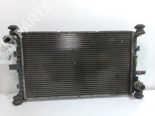 Used Water radiator Water radiator FORD FOCUS I (DAW, DBW) 1.6 16V (100 hp) 11022649 11022649