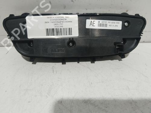 Climate control OPEL INSIGNIA A (G09) 2.0 CDTI (68) | BP21812817I5 