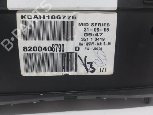 Instrument cluster RENAULT MEGANE II (BM0/1_, CM0/1_)  | BP13580994C47 