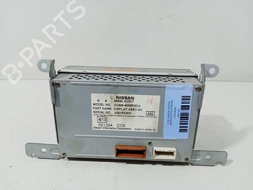 Display NISSAN PRIMERA (P12) 2.2 dCi | BP29279967C48