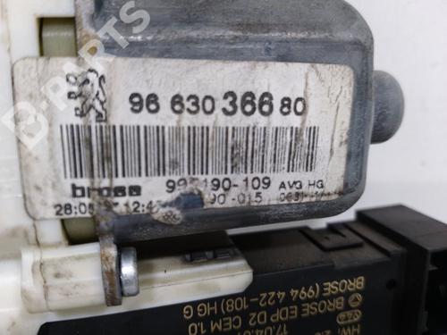 Left front window motor PEUGEOT 407 (6D_)  | BP9369987E21 