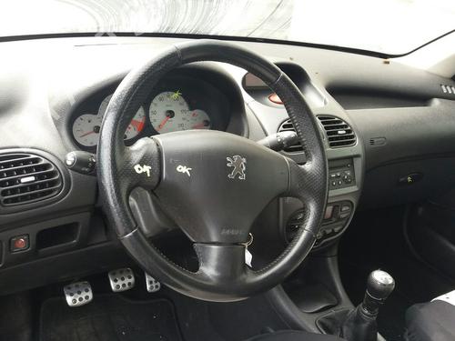 Engine control unit (ECU) PEUGEOT 206 Hatchback (2A/C)  | BP7063264M57 
