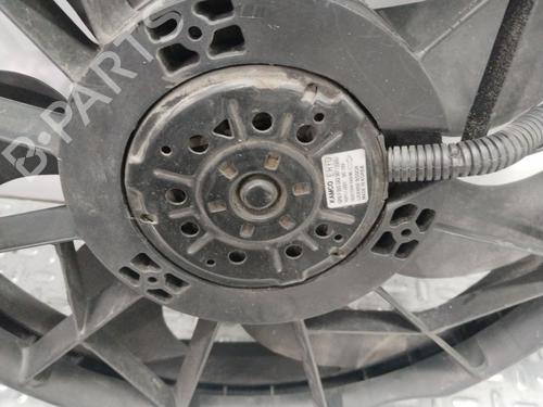 Radiator fan CHEVROLET LACETTI (J200) 2.0 D | BP31814717M35