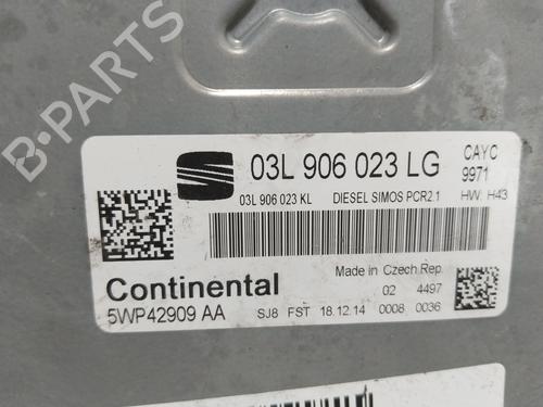 Engine control unit (ECU) SEAT ALTEA XL (5P5, 5P8) 1.6 TDI | BP20174967M57 